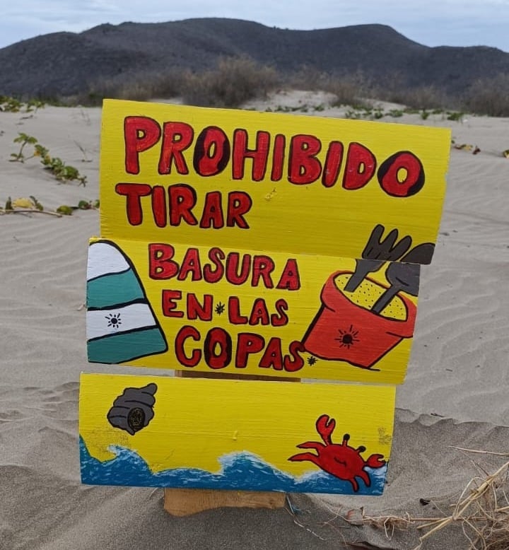 Limpieza Isla Las Copas