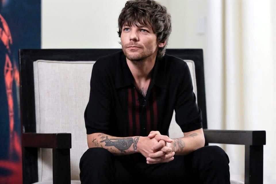 Louis Tomlinson en México