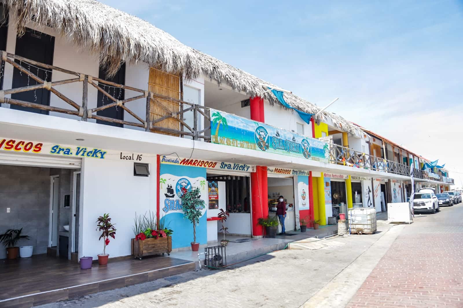 Malecón Altata
