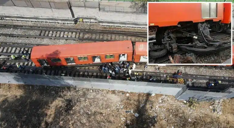¿Qué sucedió hoy en el Metro? Una tragedia estuvo a punto de ocurrir este jueves en el Transporte Colectivo