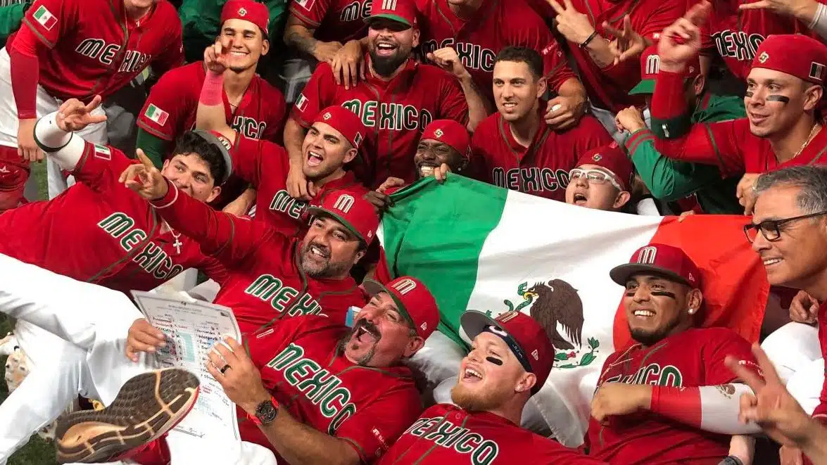 ¡En el top 3! México destaca en ranking mundial de béisbol