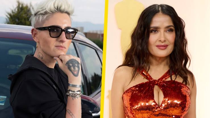 Maca Carriedo quiere a Salma Hayek como invitada a su nuevo programa