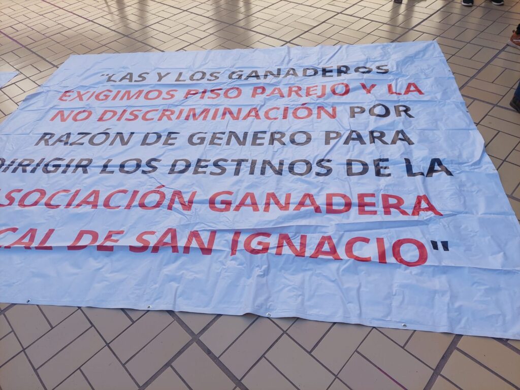 Manifestación Ganaderos San Ignacio