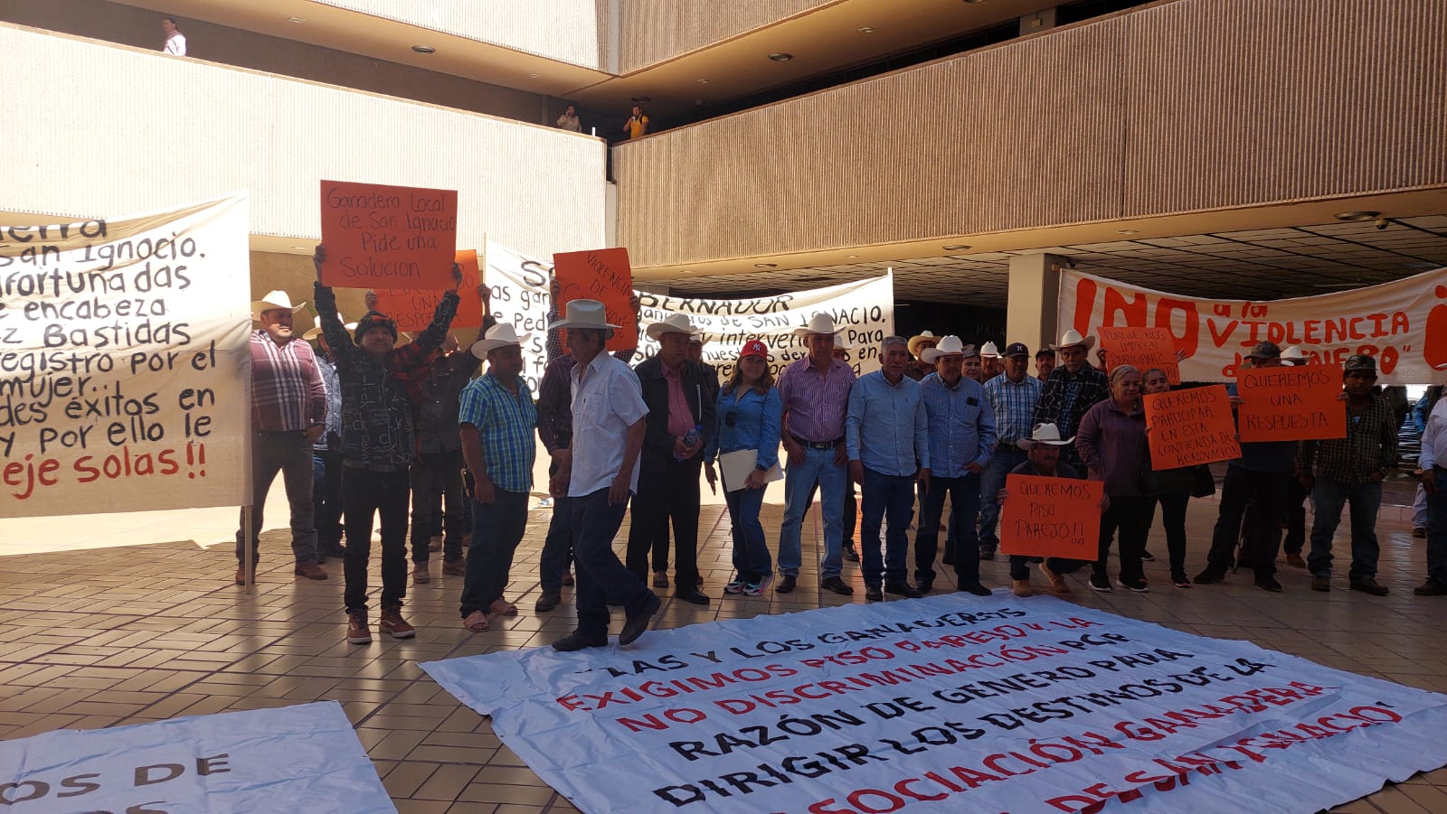 Manifestación Ganaderos San Ignacio