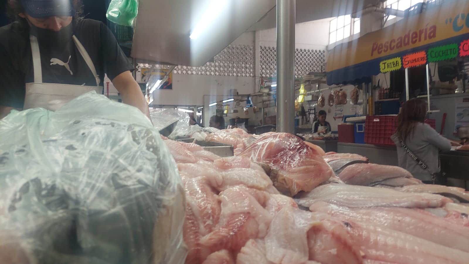 Mantienen precios de 2022 en mariscos y pescados en Los Mochis para Semana Santa