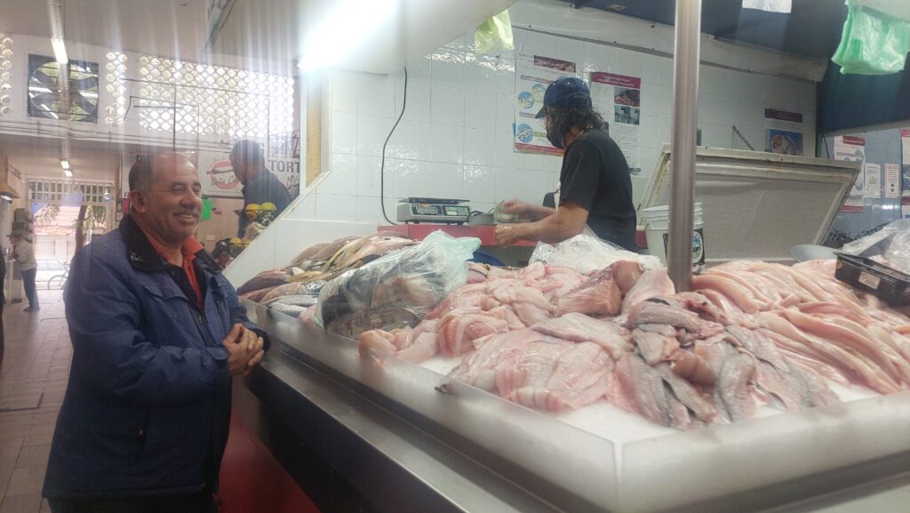 Mantienen precios de 2022 en mariscos y pescados en Los Mochis para Semana Santa 