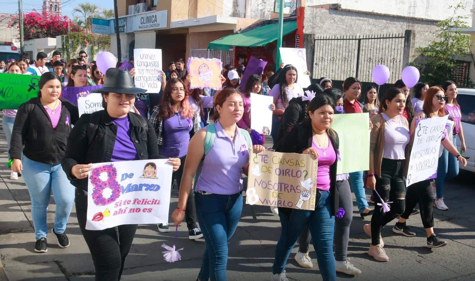 En Escuinapa alzan la voz para que niñas y mujeres vivan libres y seguras