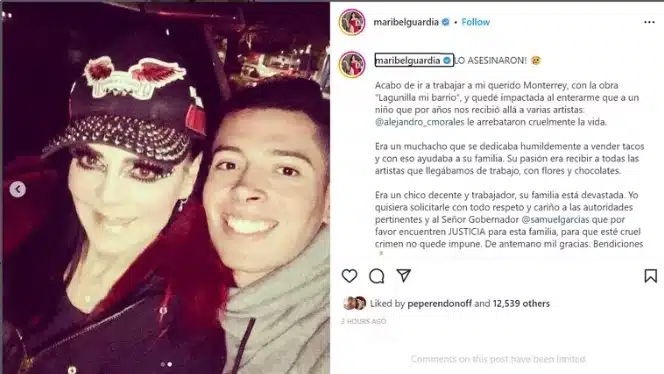 Maribel Guardia Instagram