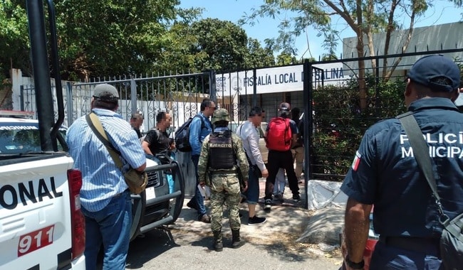 Marinos tráfico Migrantes