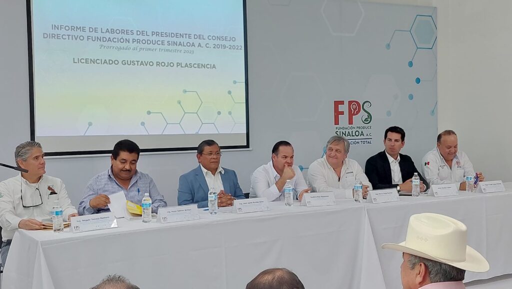 Marte Vega como nuevo presidente de Fundación Produce Sinaloa