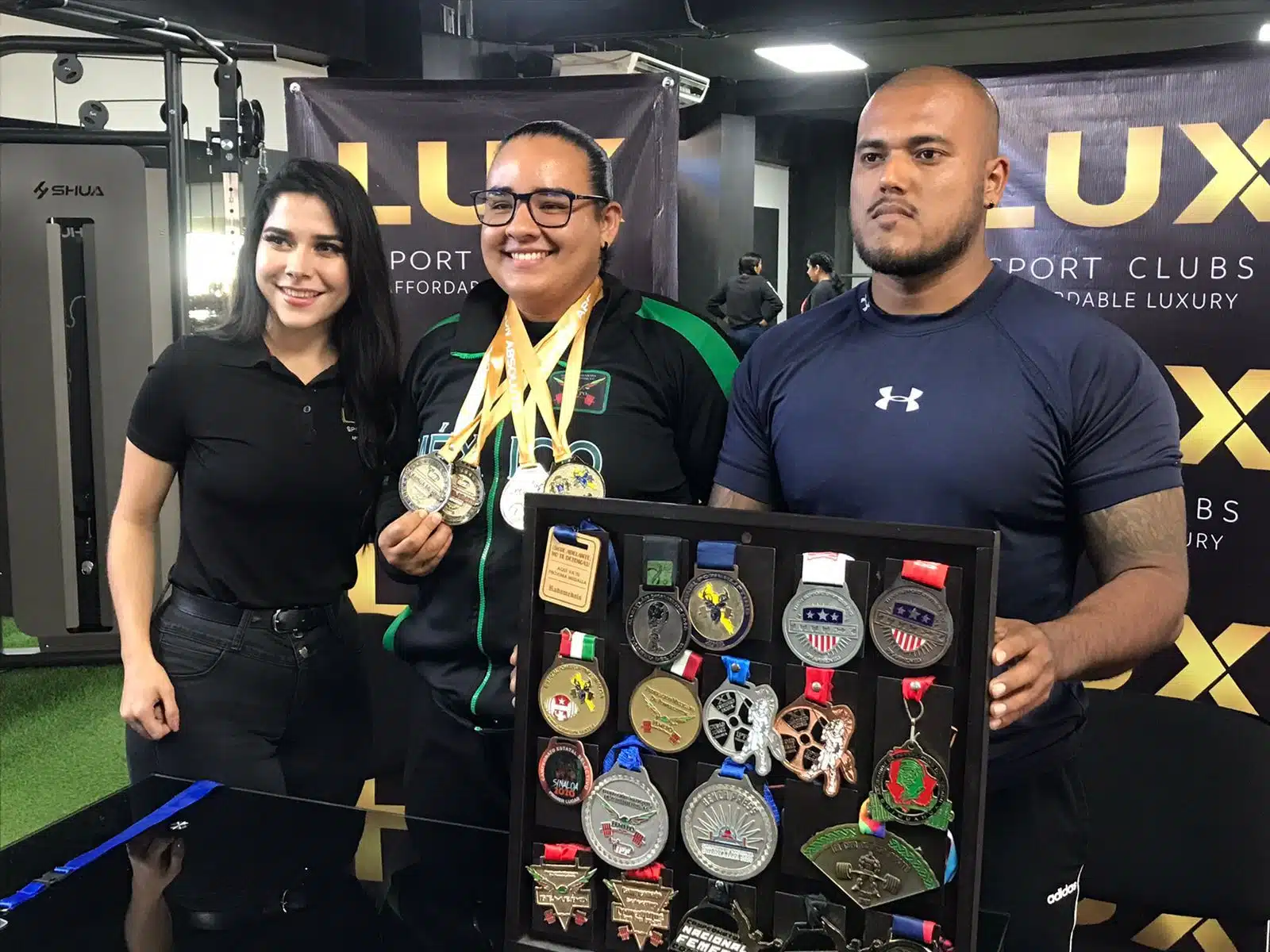 Maytia Millán Powerlifting Mazatlán