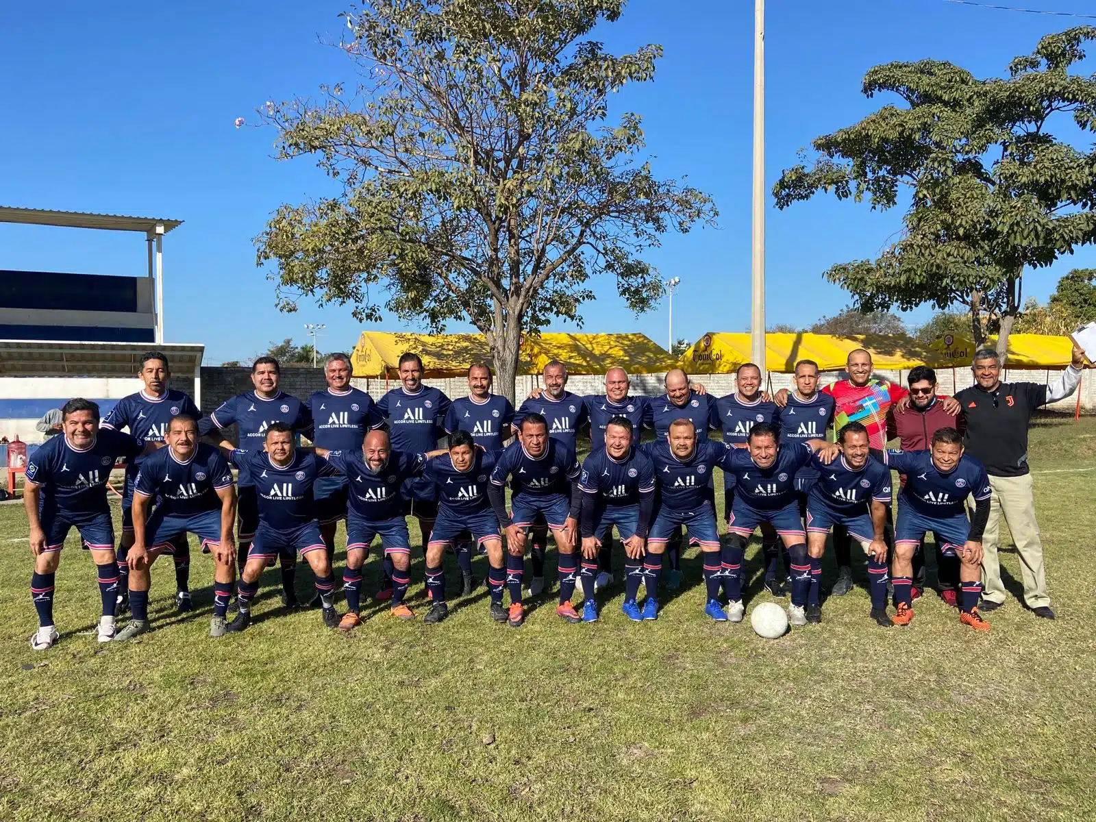 Mazatlán Futbol Torneo Amistad Rosario