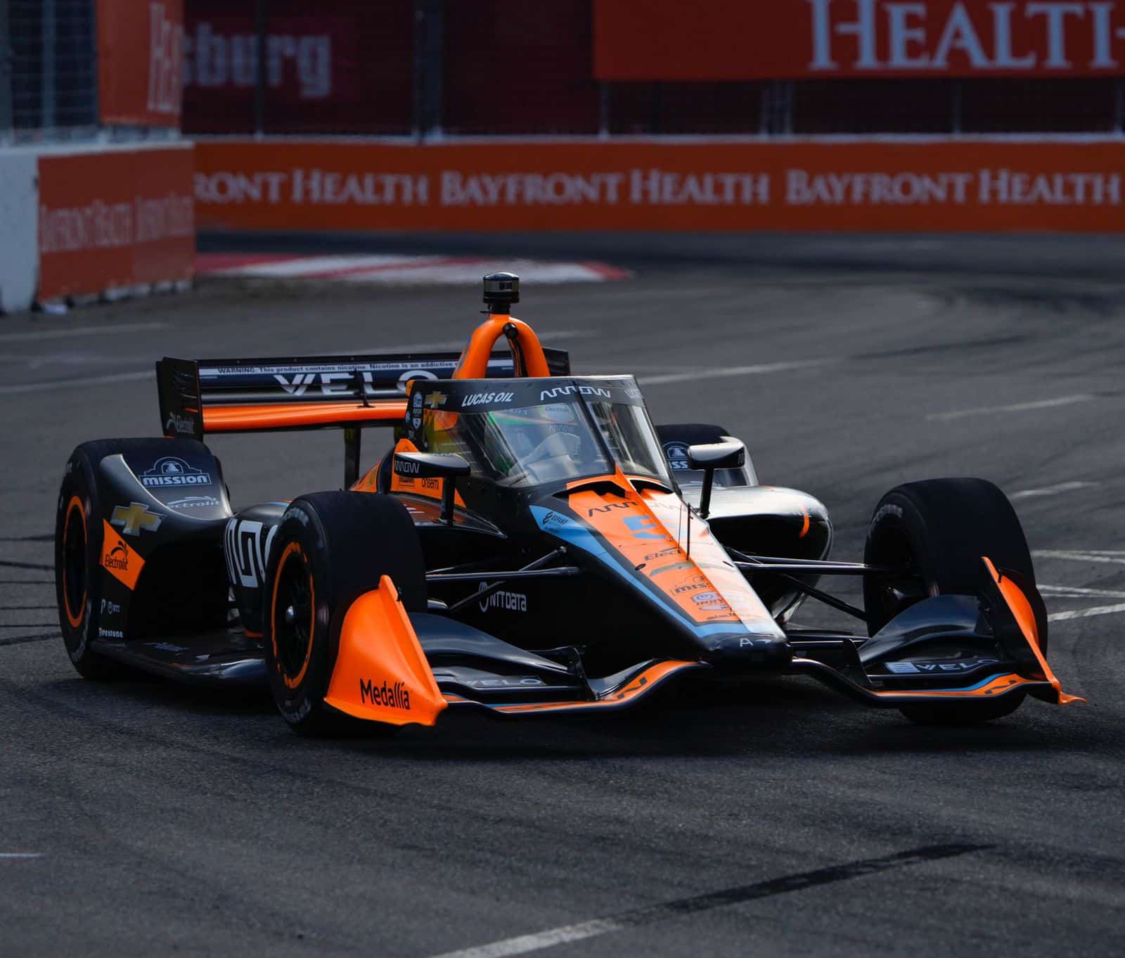 Patricio O’Ward tuvo gran clasificación en San Petersburgo