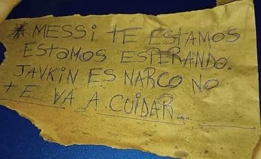 Mensaje a Messi