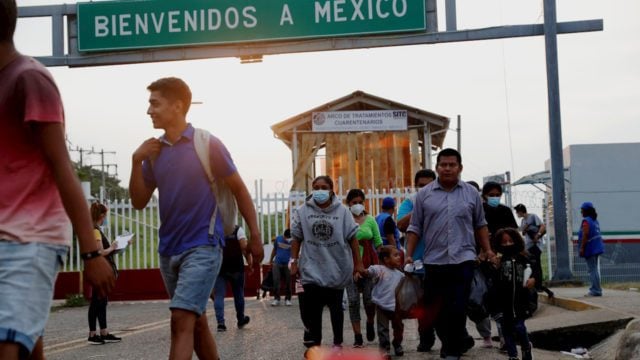 Migrantes México