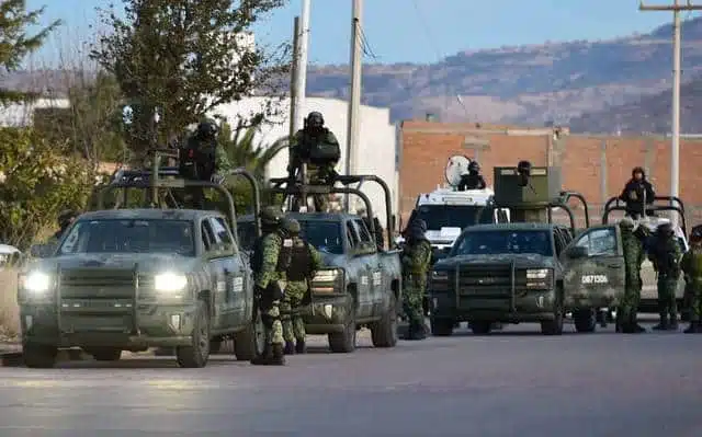 Nuevo operativo del Ejército en fraccionamiento de Culiacán; reportan un detenido