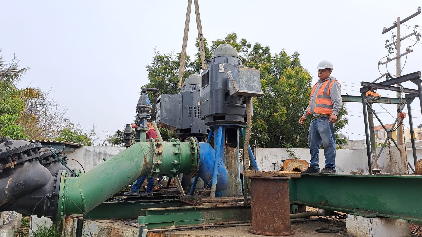 Modernizan cárcamos en Mazatlán (1)