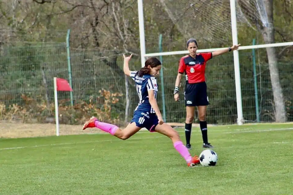 Monique Montes Frías fue convocada por el Tri Sub-17 Femenil (2)