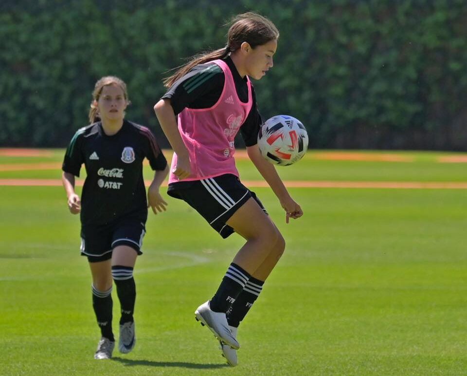 Monique Montes Frías fue convocada por el Tri Sub-17 Femenil