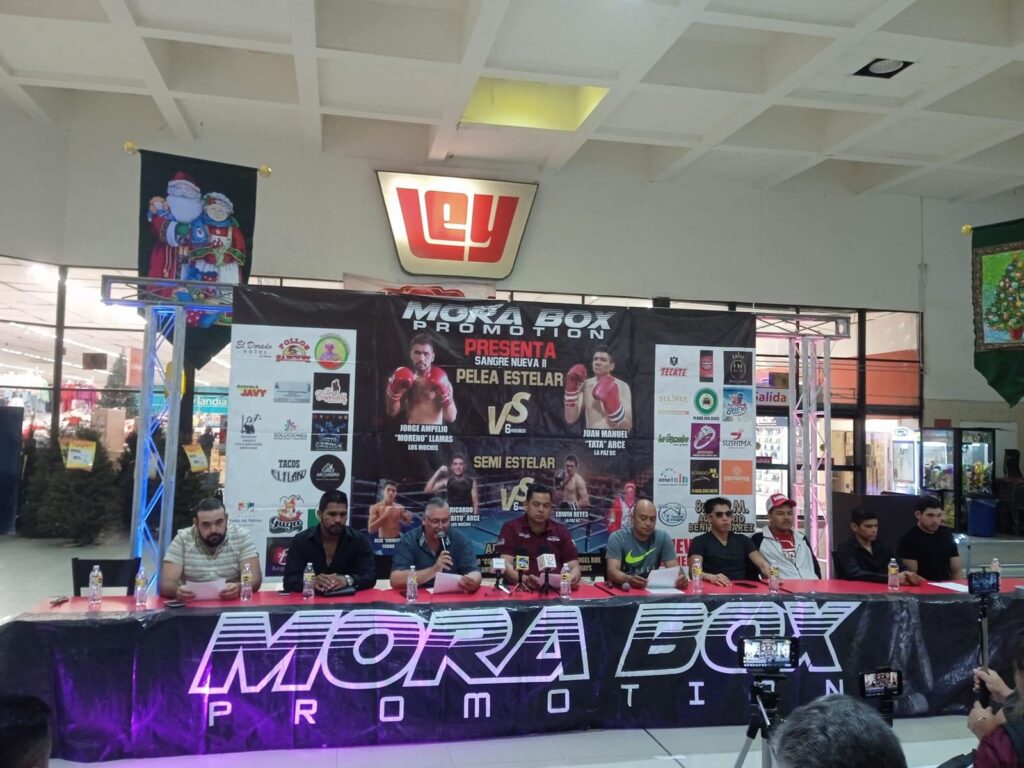 Mora Box Promotions Los Mochis