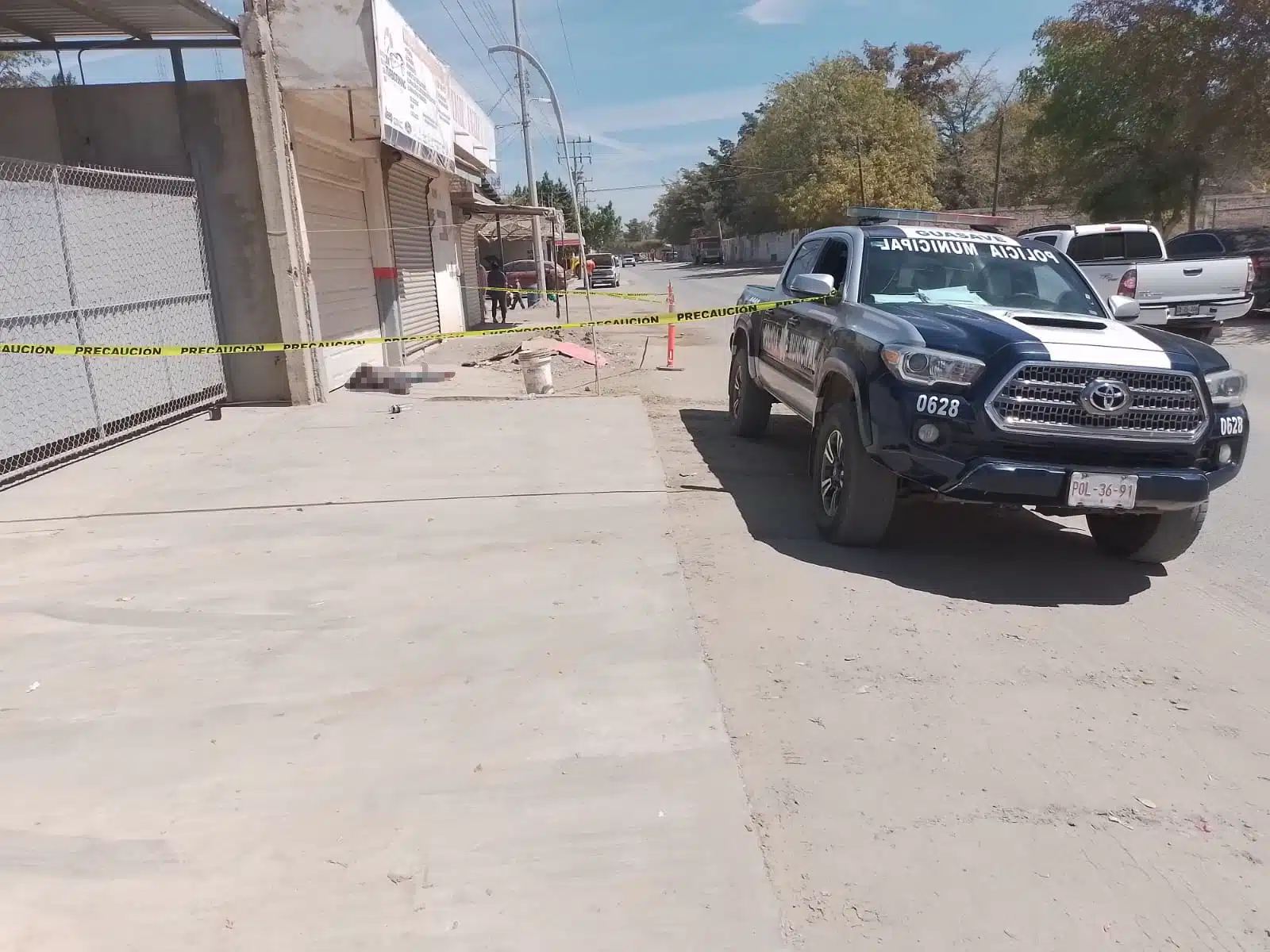 Muerto leyva Solano Guasave