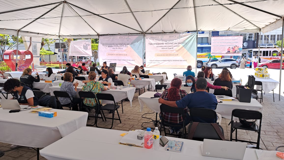 Muestras ADN Mazatlán CNIB
