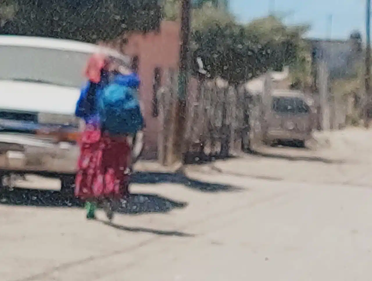 Mujer tarahumara