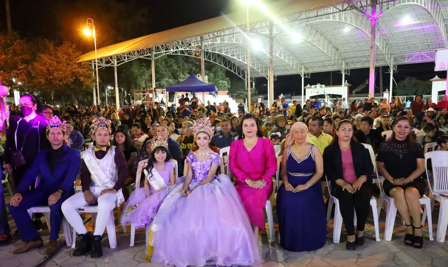 Navolato disfruta la fiesta del Carnaval 2023, y corona a su reina