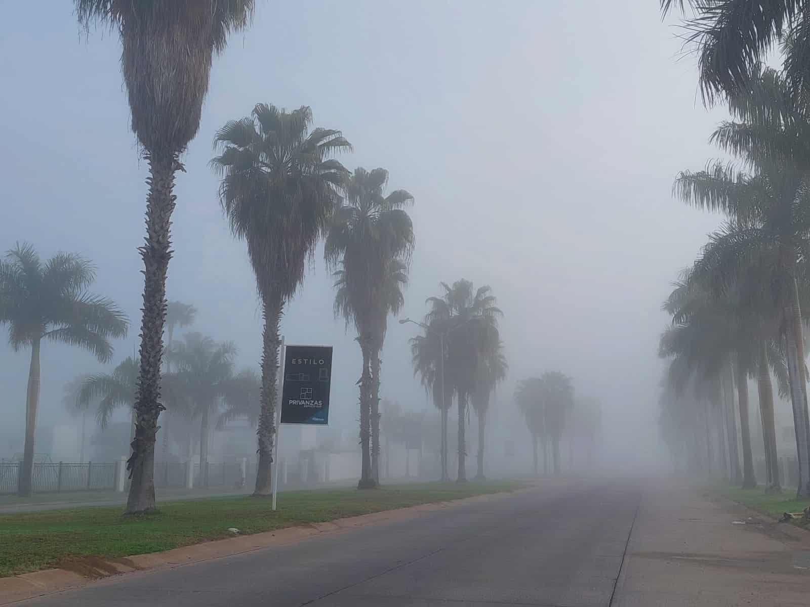 Neblina Los Mochis