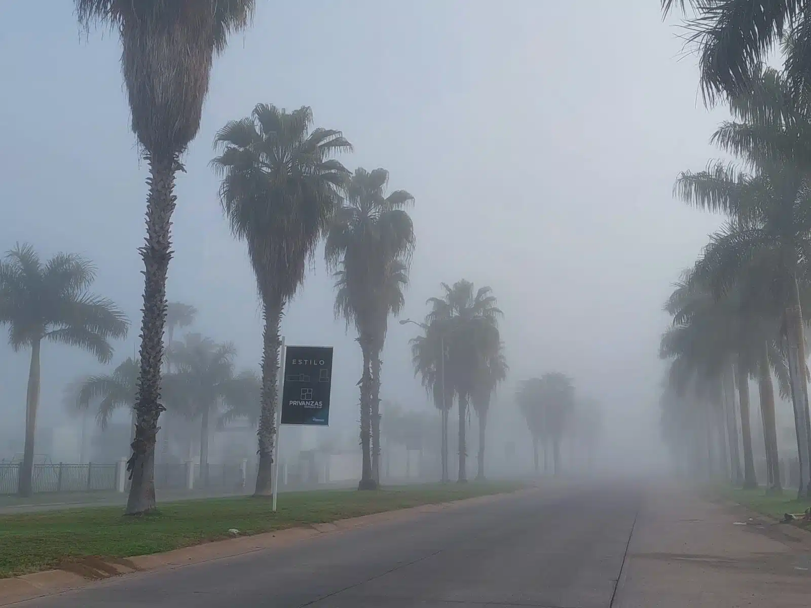 Neblina Los Mochis