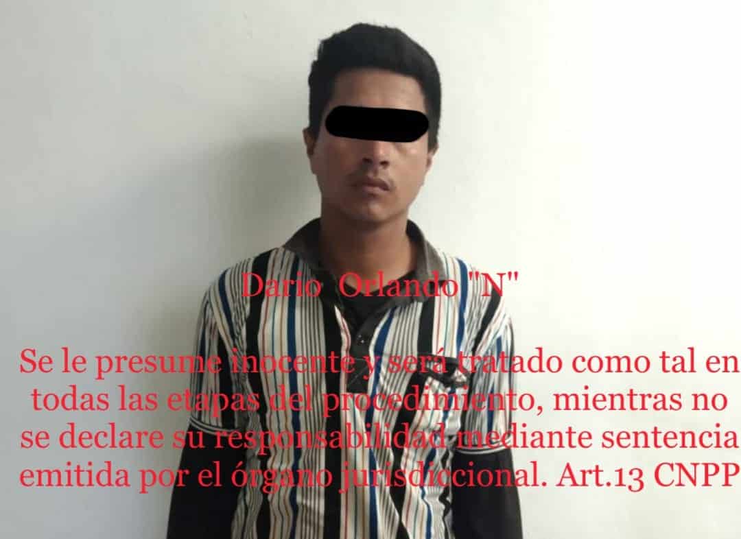 Orlando Detención Mazatlán