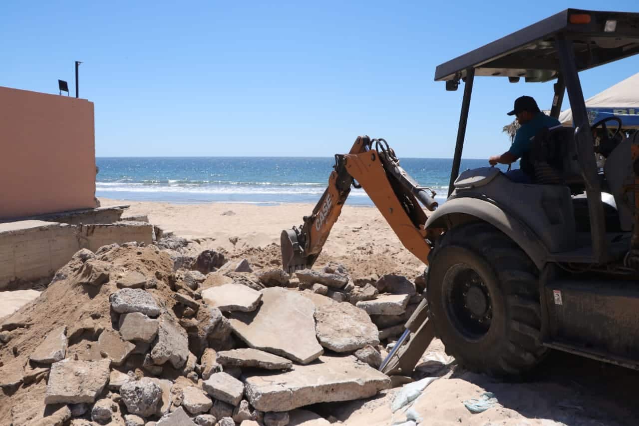 Obras públicas Mazatlán