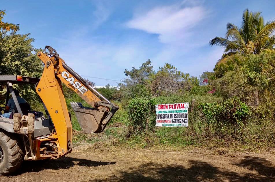 Obras públicas Mazatlán