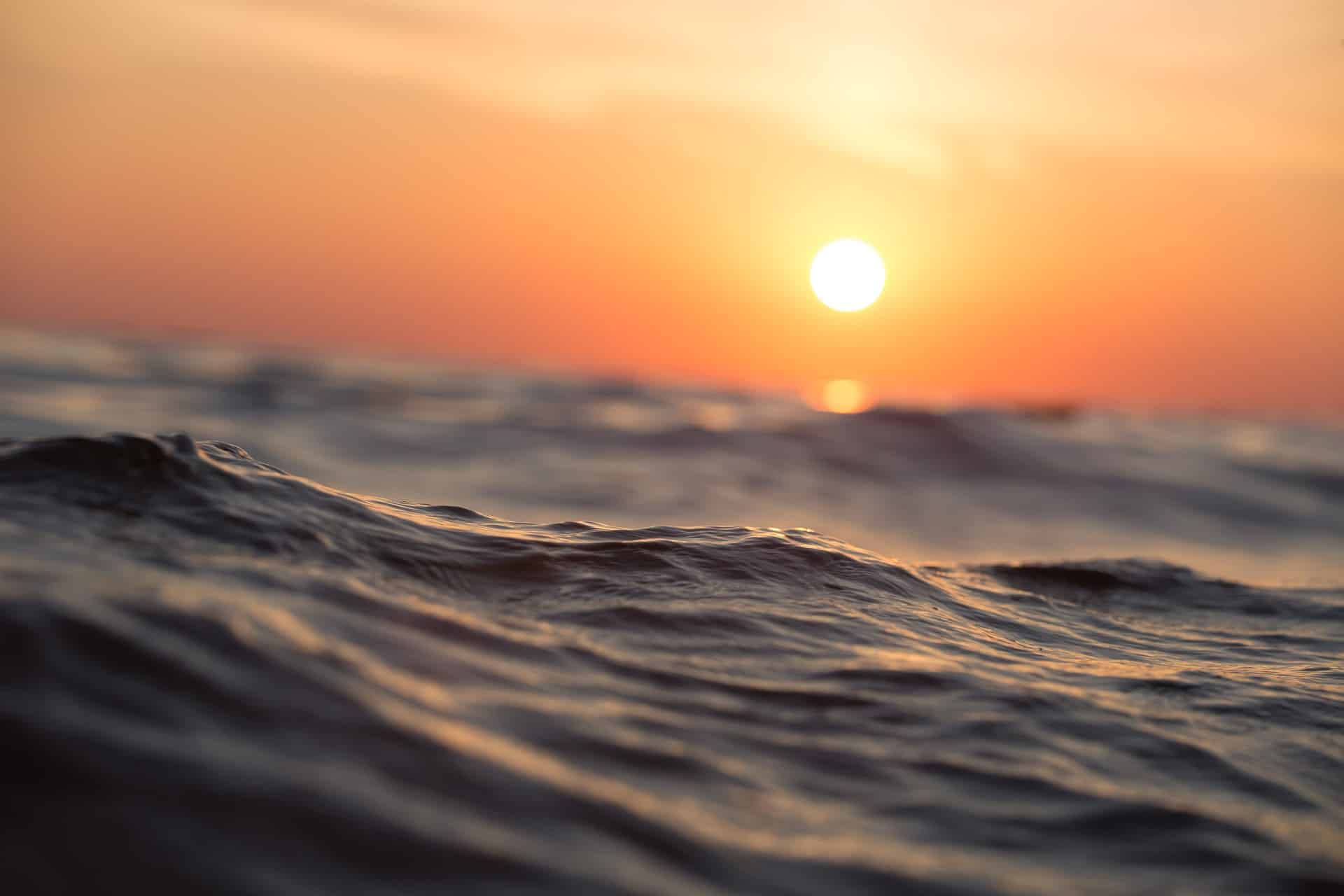 Océano Mar Sinaloa El Niño