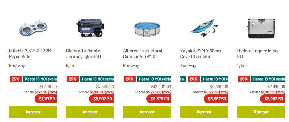 Ofertas Soriana