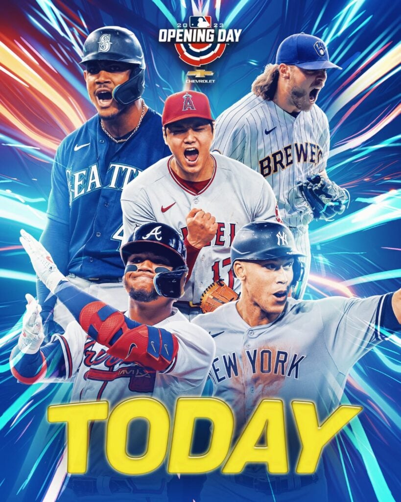 Opening Day de Grandes Ligas