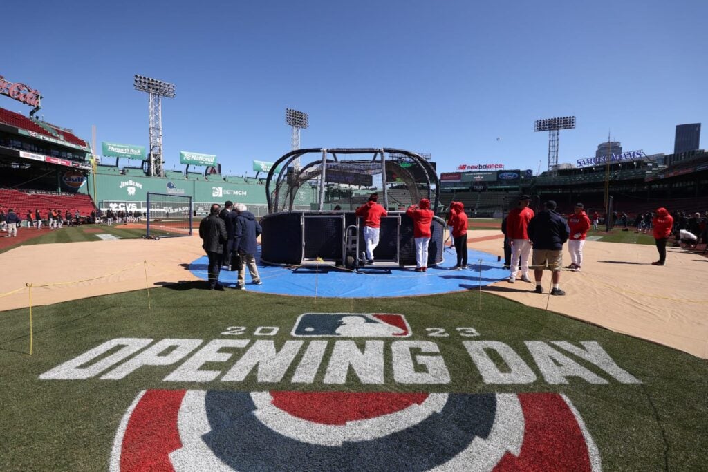 Opening Day de Grandes Ligas (2)