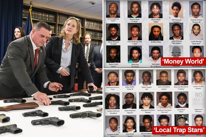 Operativo policíaco en Nueva York deja 33 pandilleros detenidos