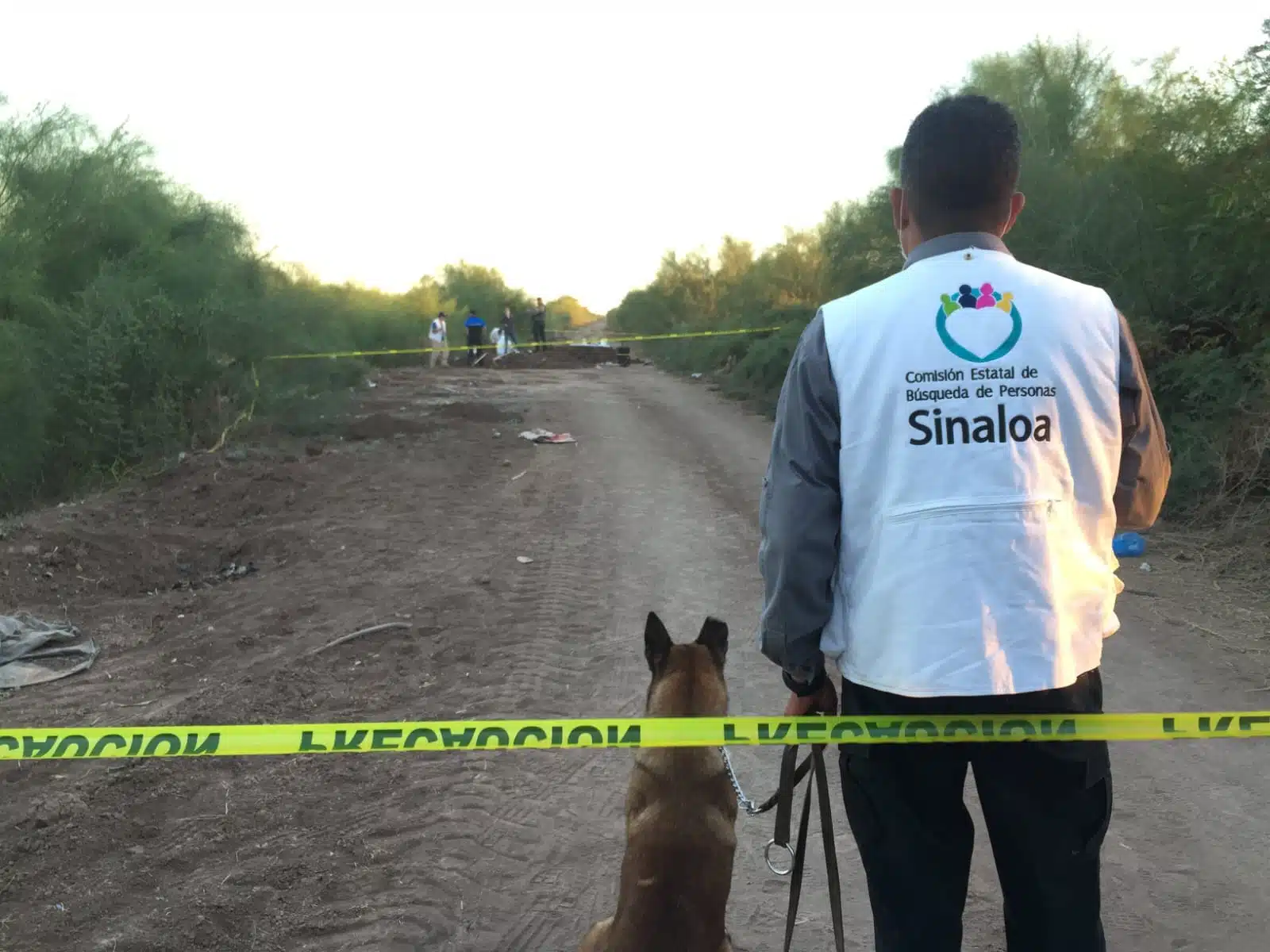 Encuentran una osamenta más en el dren Burrión en Guasave