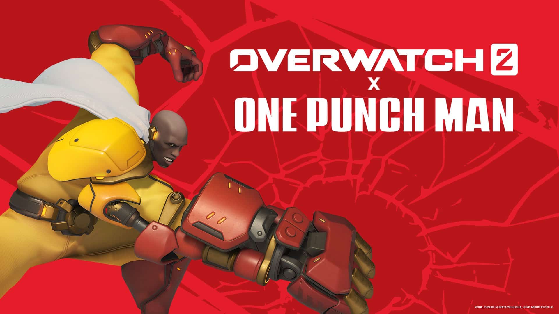 Overwatch 2 x One Punch Man