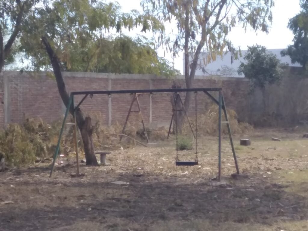 Parque Fraccionamiento Cristóbal Colón Los Mochis