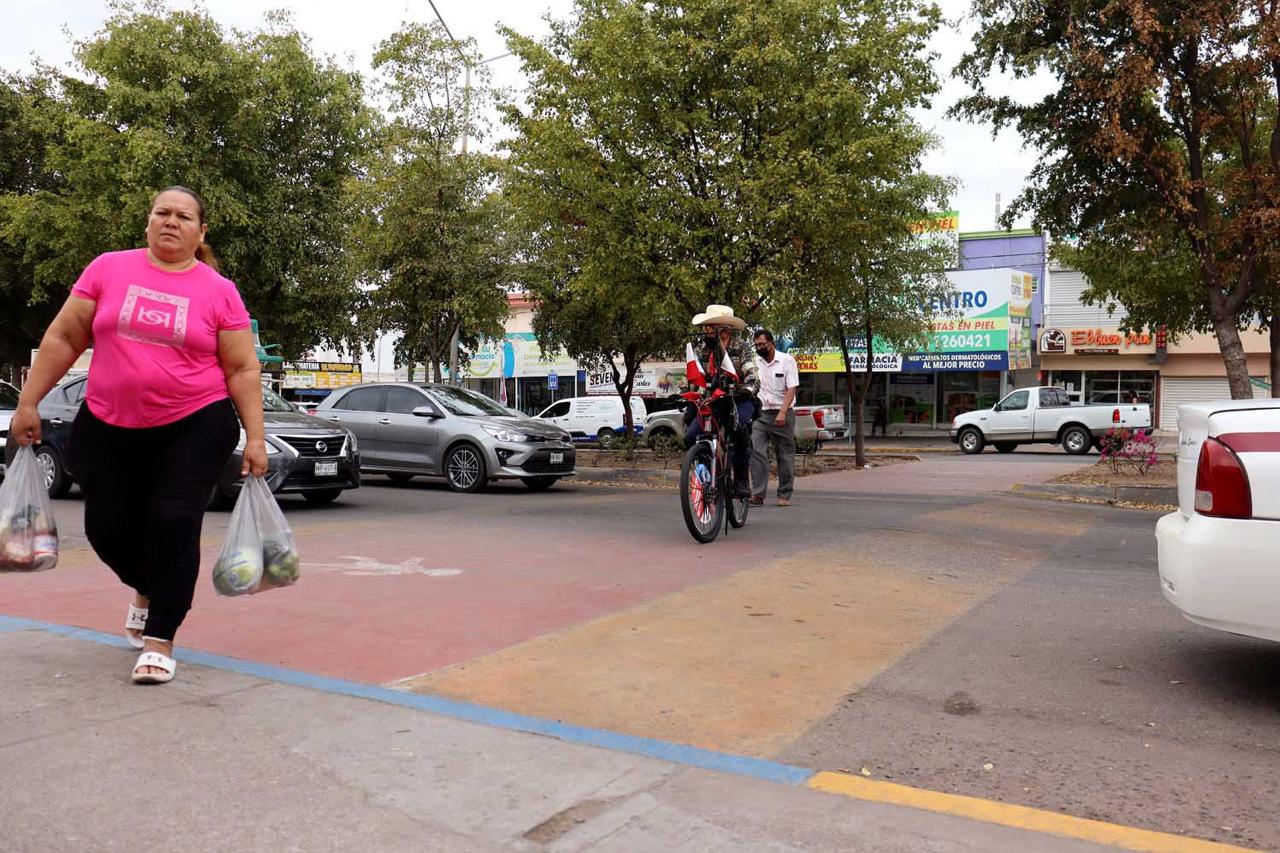 Pase peatonal Culiacán