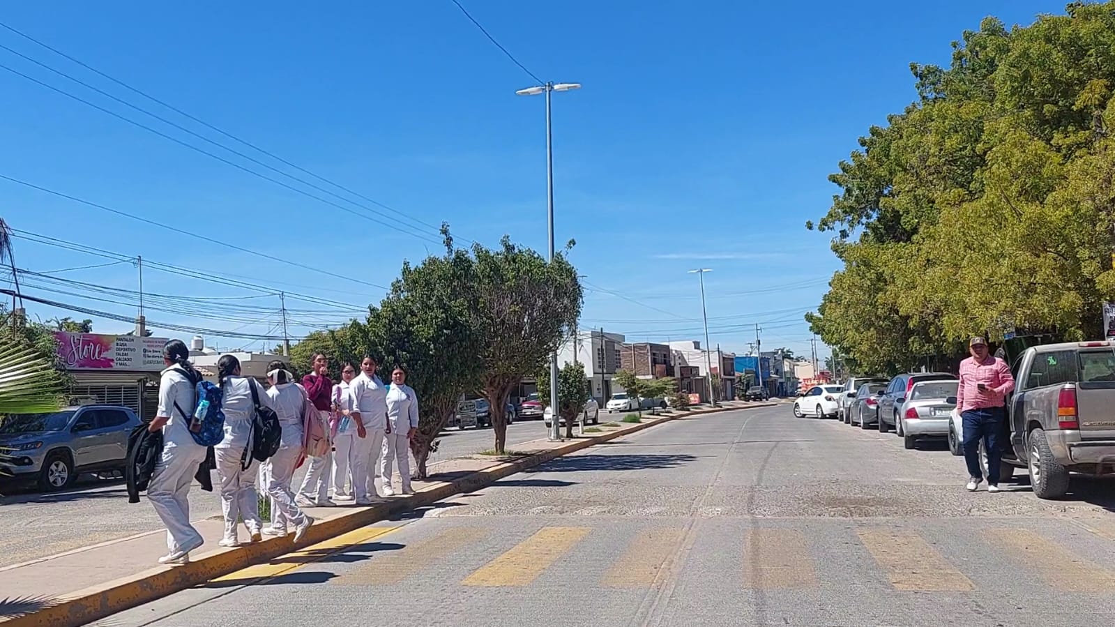 Paso peatonal Guasave UAdeO