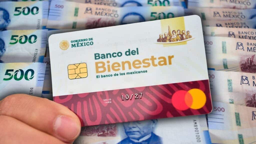 Pensión Bienestar Tarjeta Dinero