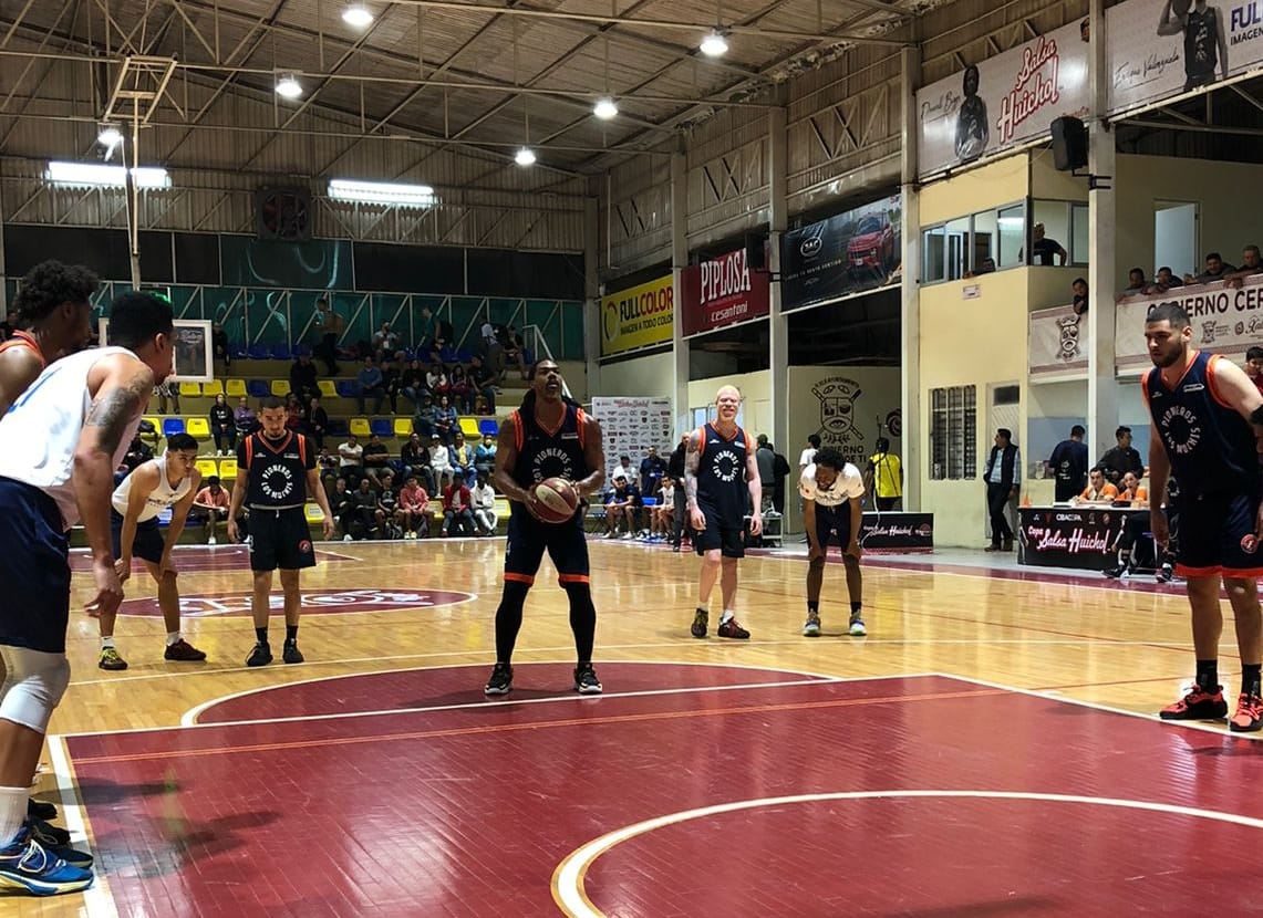 Pioneros Los Mochis Cibacopa Basquetbol