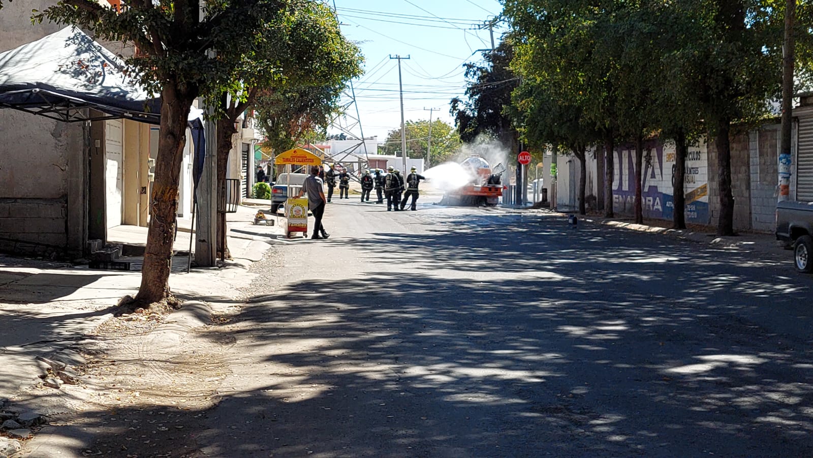 Pipa Incendio Culiacán