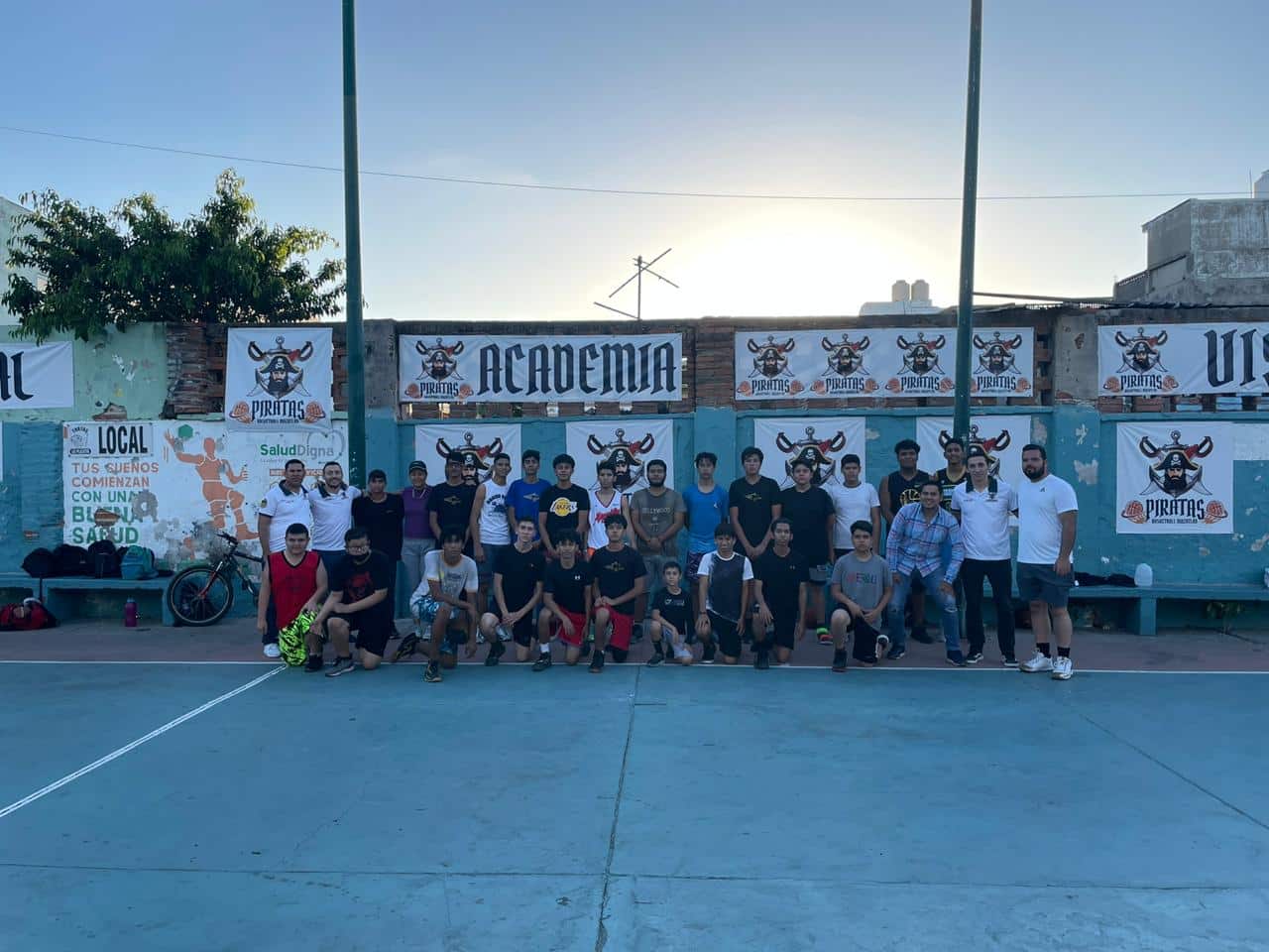 Piratas Basketball Cibacopa