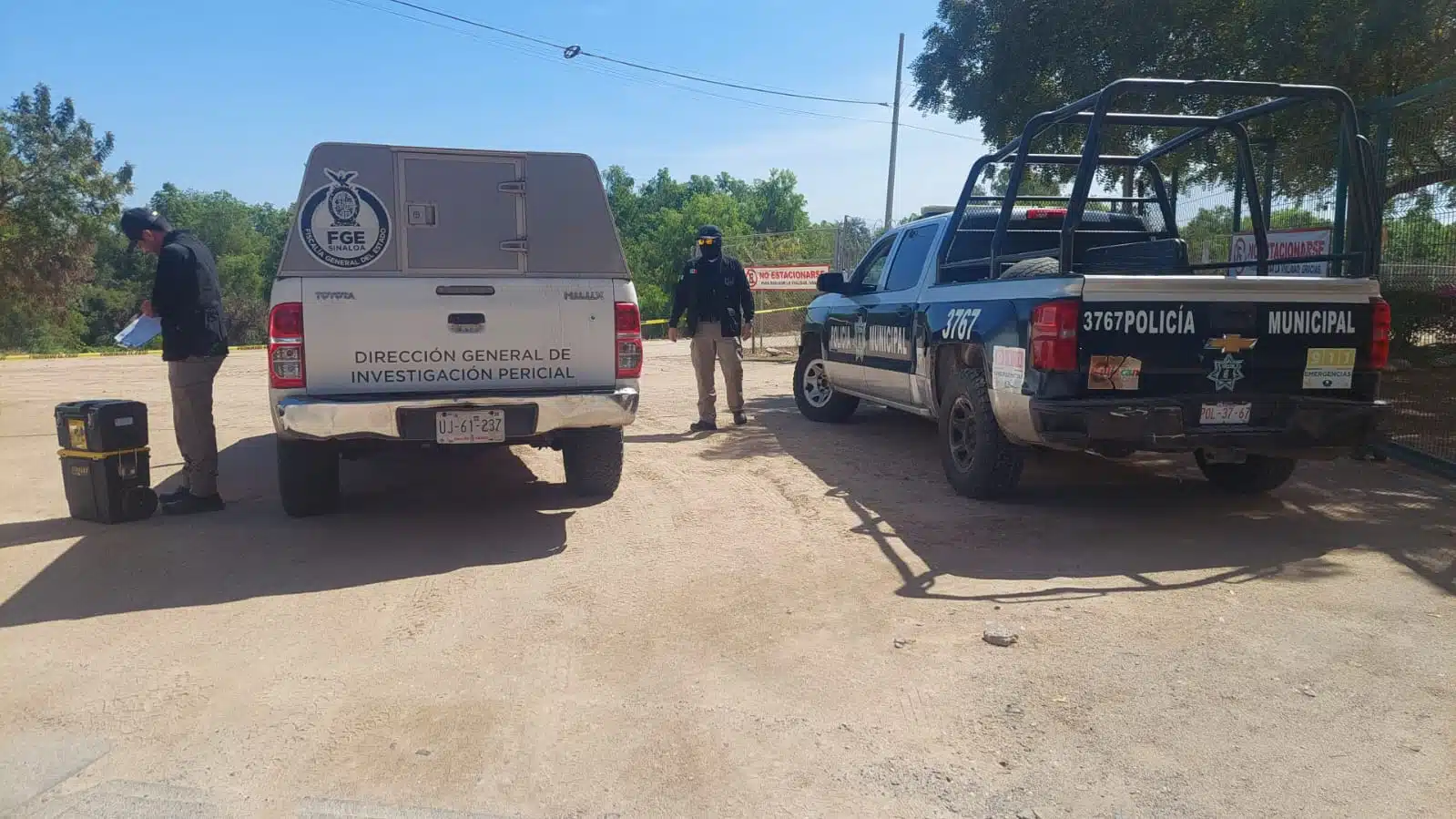 Policía Municipal FGE Homicidio Culiacán