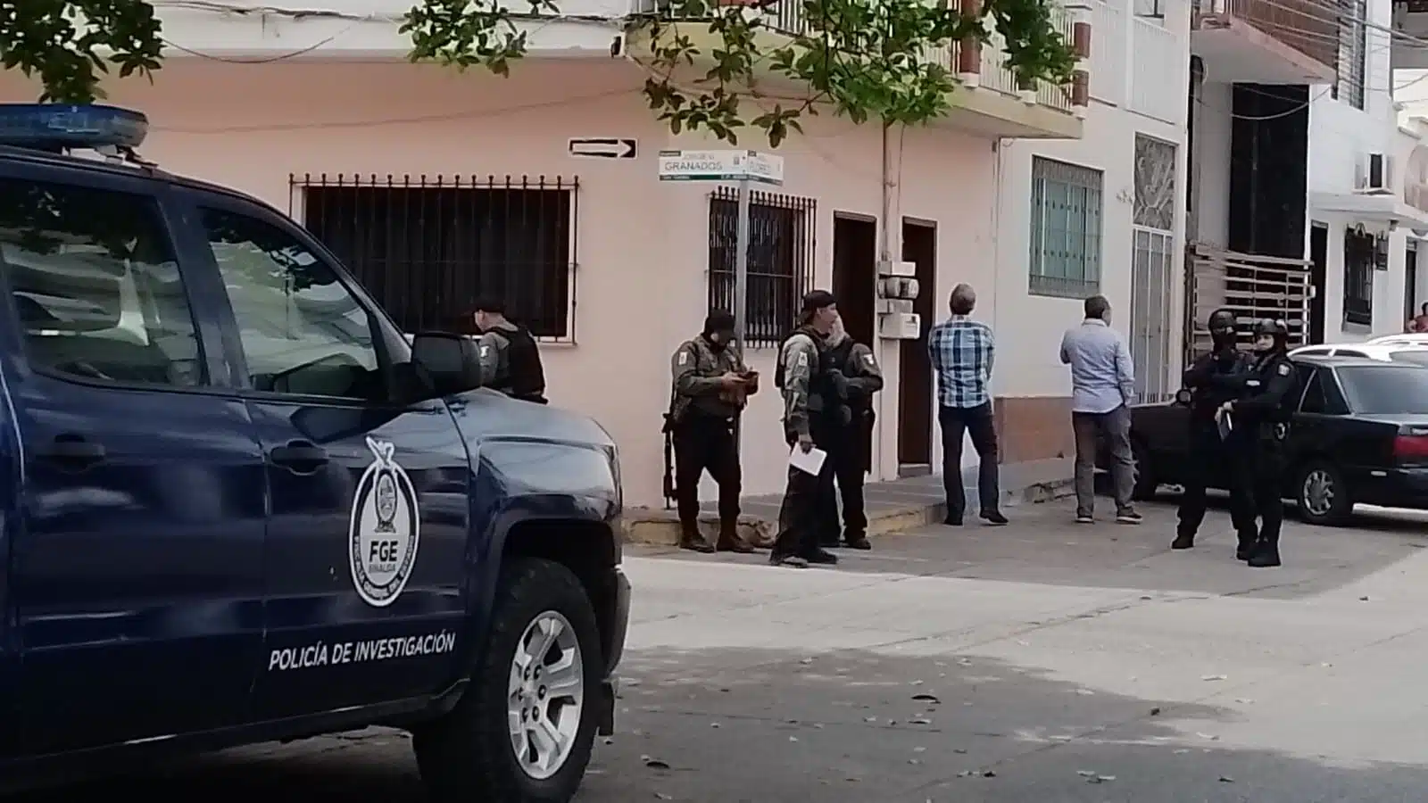 Policía de Invetsigación Culiacán