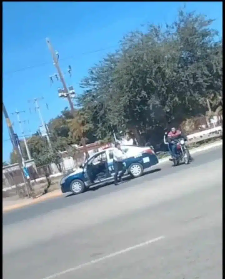 Policias-Guasave video viral